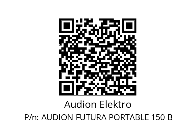   Audion Elektro AUDION FUTURA PORTABLE 150 B