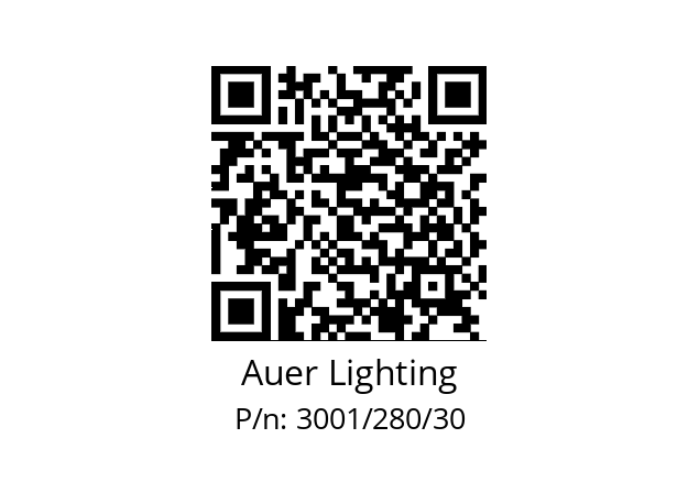   Auer Lighting 3001/280/30