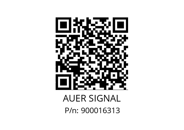   AUER SIGNAL 900016313