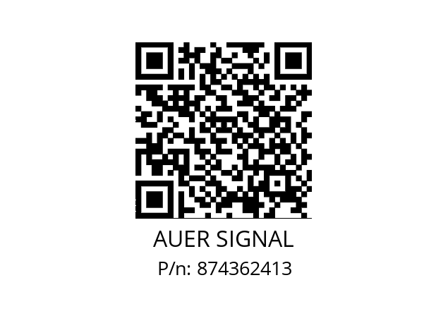   AUER SIGNAL 874362413