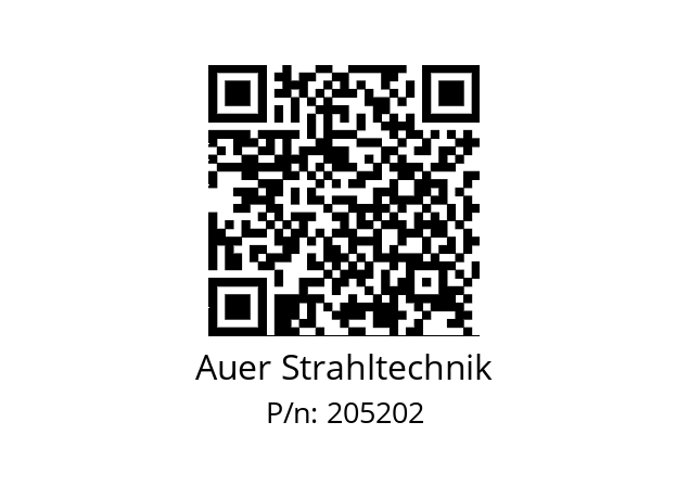   Auer Strahltechnik 205202