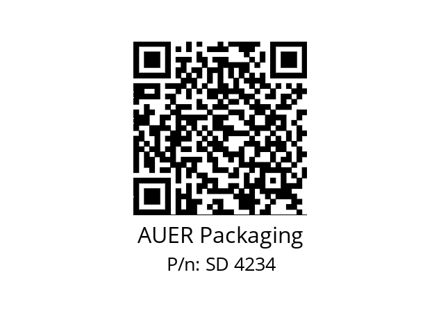   AUER Packaging SD 4234