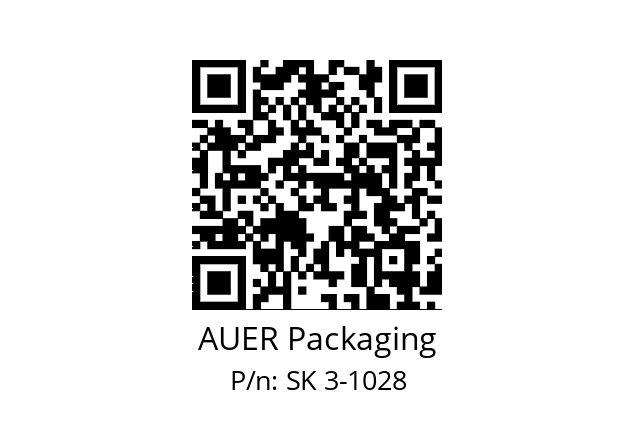   AUER Packaging SK 3-1028