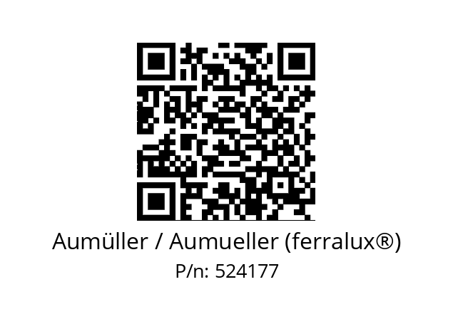   Aumüller / Aumueller (ferralux®) 524177