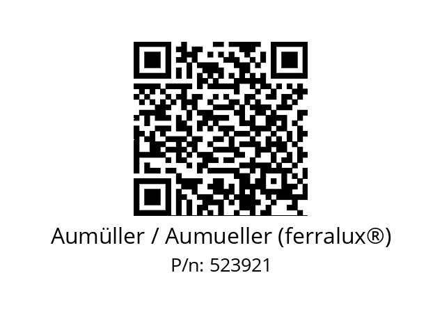   Aumüller / Aumueller (ferralux®) 523921