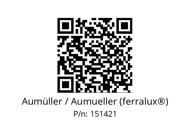   Aumüller / Aumueller (ferralux®) 151421