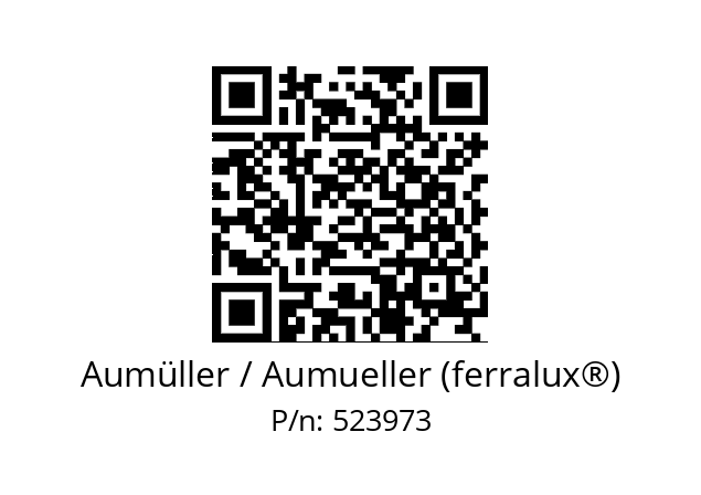   Aumüller / Aumueller (ferralux®) 523973