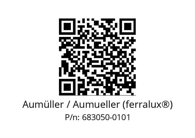   Aumüller / Aumueller (ferralux®) 683050-0101