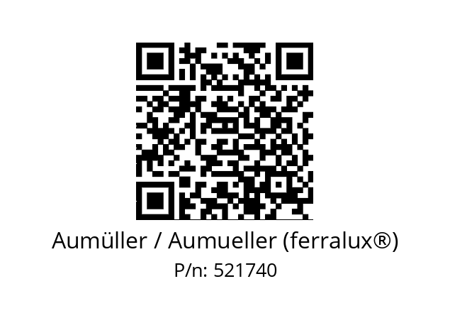   Aumüller / Aumueller (ferralux®) 521740