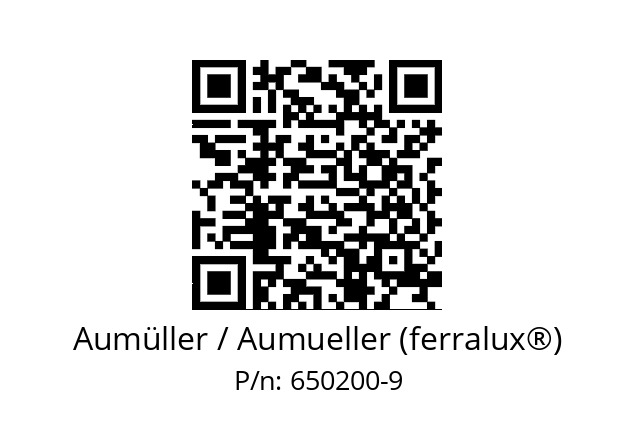   Aumüller / Aumueller (ferralux®) 650200-9