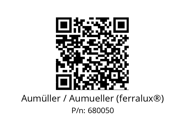   Aumüller / Aumueller (ferralux®) 680050