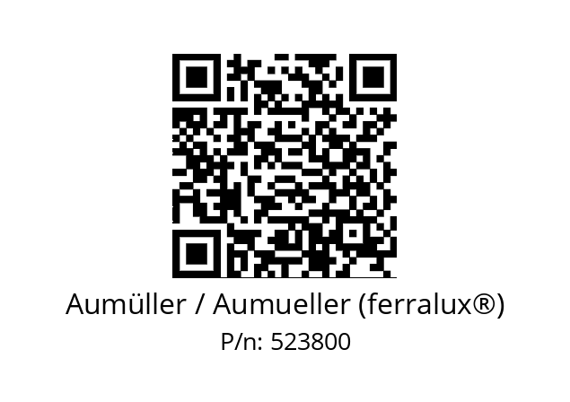   Aumüller / Aumueller (ferralux®) 523800