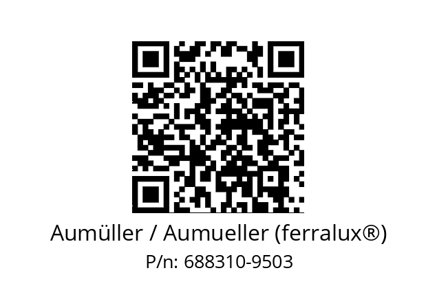   Aumüller / Aumueller (ferralux®) 688310-9503