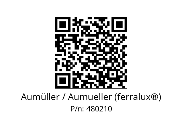   Aumüller / Aumueller (ferralux®) 480210