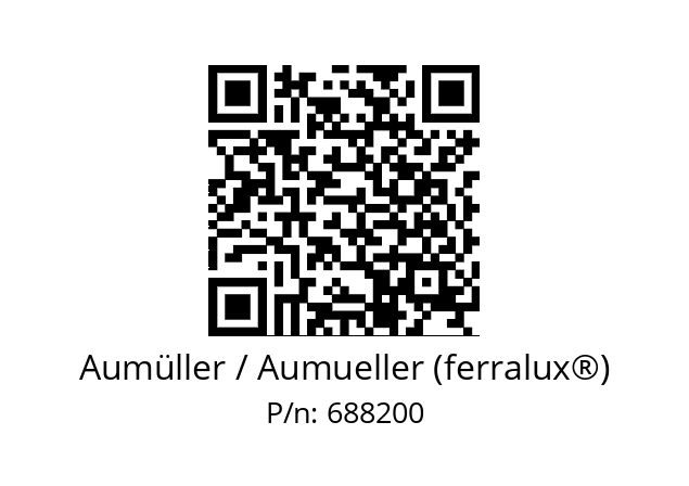   Aumüller / Aumueller (ferralux®) 688200