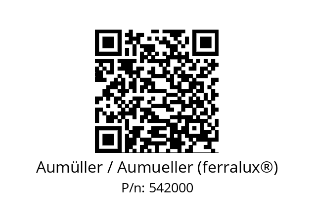   Aumüller / Aumueller (ferralux®) 542000