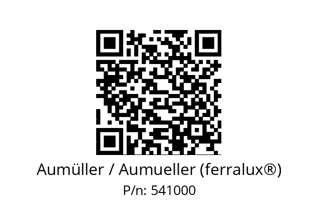   Aumüller / Aumueller (ferralux®) 541000