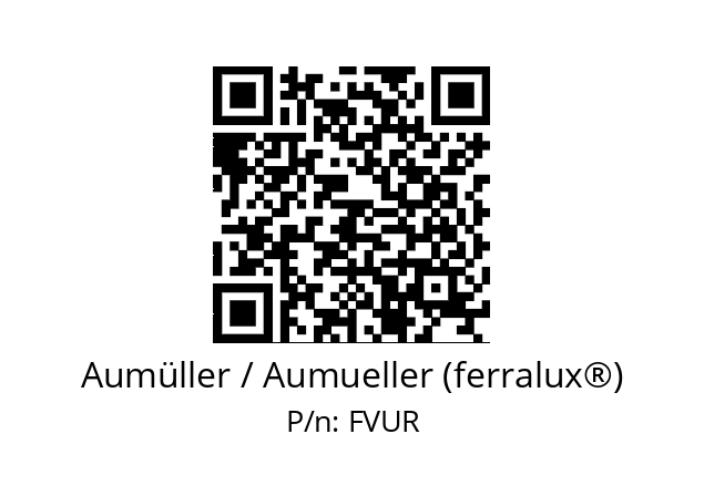   Aumüller / Aumueller (ferralux®) FVUR