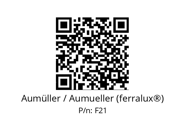   Aumüller / Aumueller (ferralux®) F21