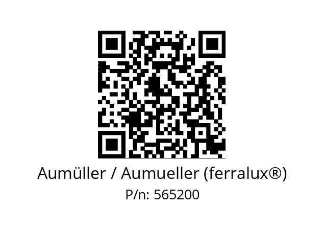 Actuator  Aumüller / Aumueller (ferralux®) 565200