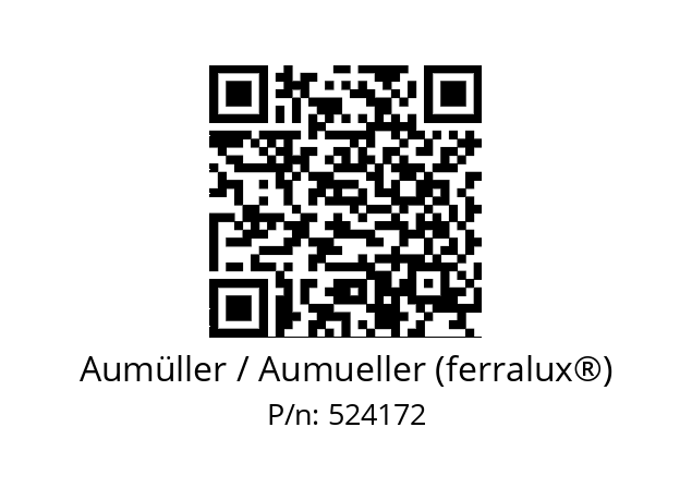   Aumüller / Aumueller (ferralux®) 524172