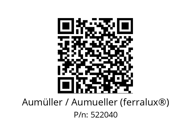   Aumüller / Aumueller (ferralux®) 522040