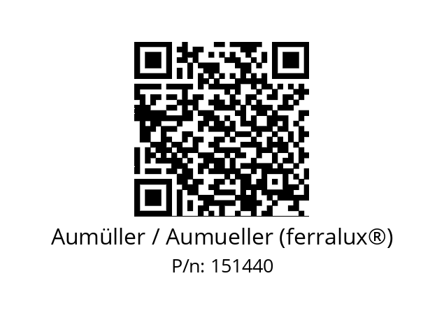   Aumüller / Aumueller (ferralux®) 151440