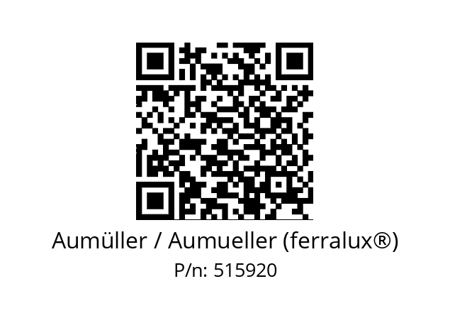   Aumüller / Aumueller (ferralux®) 515920