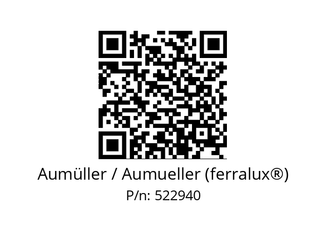   Aumüller / Aumueller (ferralux®) 522940