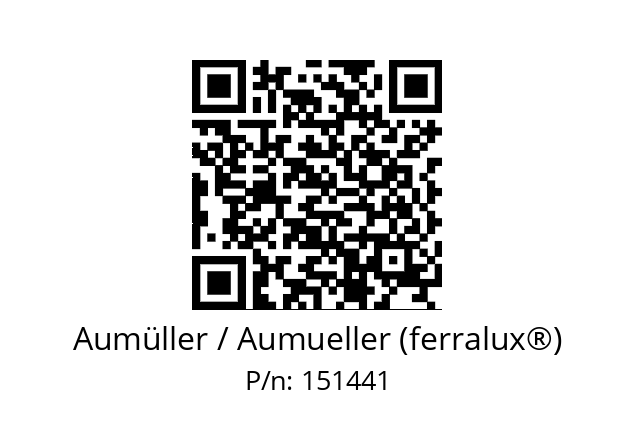   Aumüller / Aumueller (ferralux®) 151441