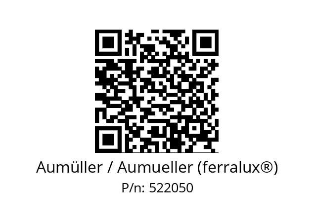   Aumüller / Aumueller (ferralux®) 522050