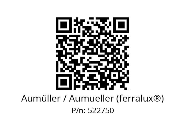   Aumüller / Aumueller (ferralux®) 522750