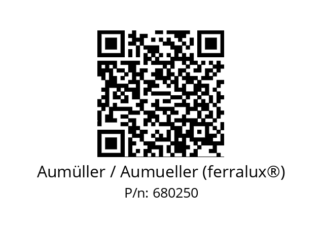   Aumüller / Aumueller (ferralux®) 680250