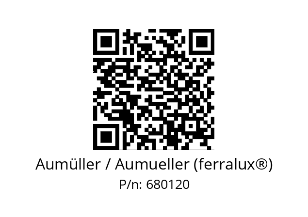   Aumüller / Aumueller (ferralux®) 680120