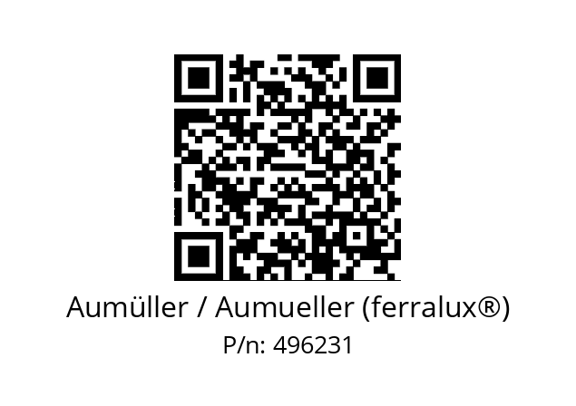   Aumüller / Aumueller (ferralux®) 496231