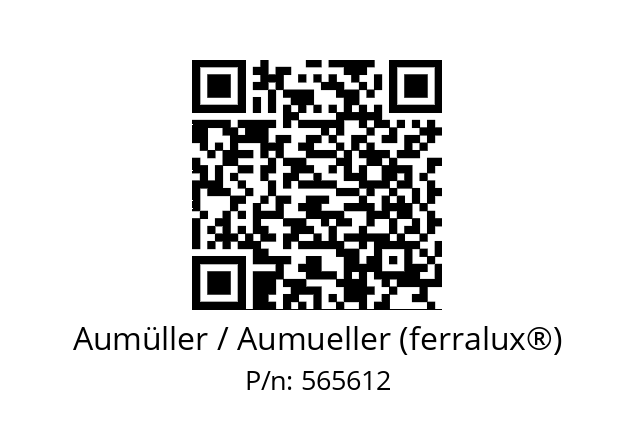   Aumüller / Aumueller (ferralux®) 565612