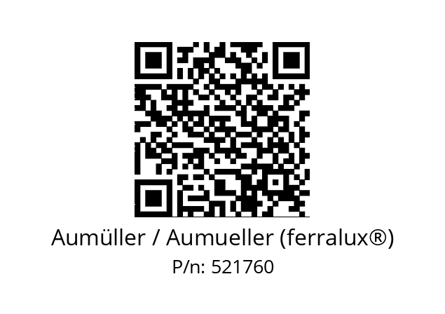  KS2 600 S12 24V L Aumüller / Aumueller (ferralux®) 521760