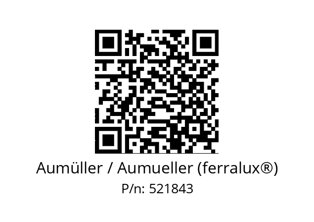   Aumüller / Aumueller (ferralux®) 521843