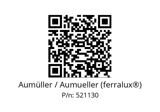   Aumüller / Aumueller (ferralux®) 521130