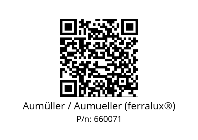   Aumüller / Aumueller (ferralux®) 660071