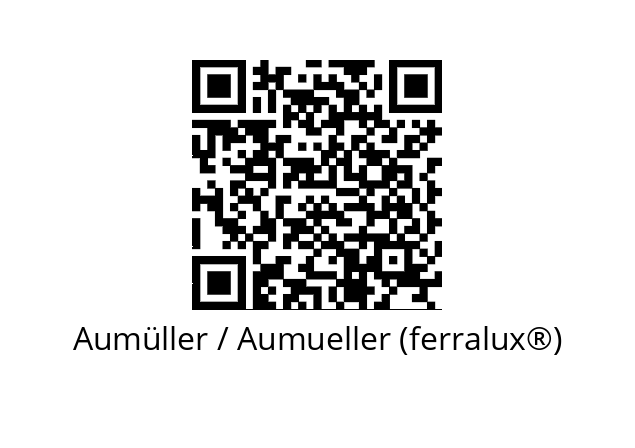  0FV1 Aumüller / Aumueller (ferralux®) 