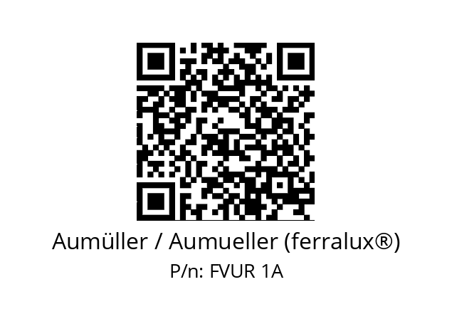   Aumüller / Aumueller (ferralux®) FVUR 1A