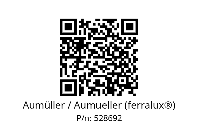   Aumüller / Aumueller (ferralux®) 528692