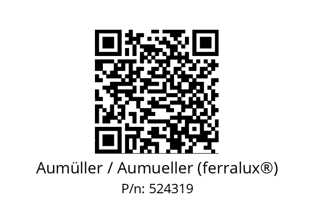   Aumüller / Aumueller (ferralux®) 524319