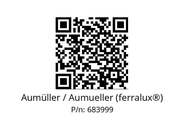   Aumüller / Aumueller (ferralux®) 683999