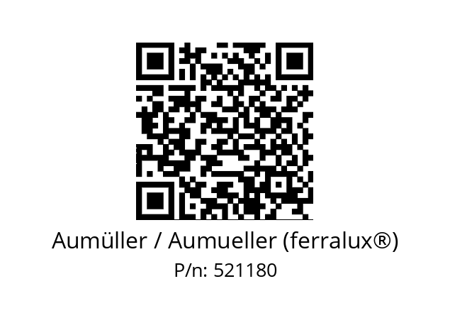   Aumüller / Aumueller (ferralux®) 521180