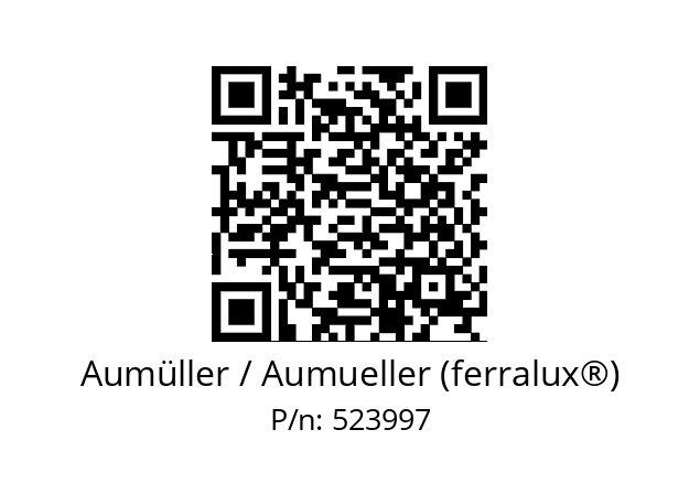   Aumüller / Aumueller (ferralux®) 523997