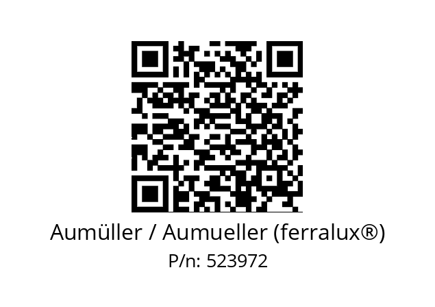   Aumüller / Aumueller (ferralux®) 523972