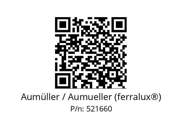   Aumüller / Aumueller (ferralux®) 521660