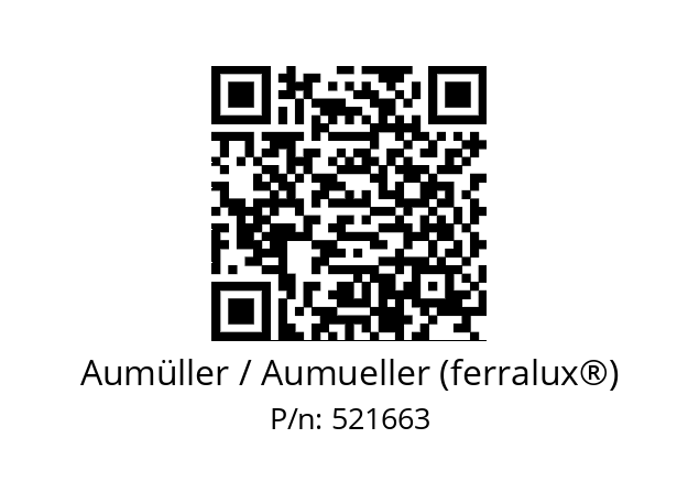   Aumüller / Aumueller (ferralux®) 521663